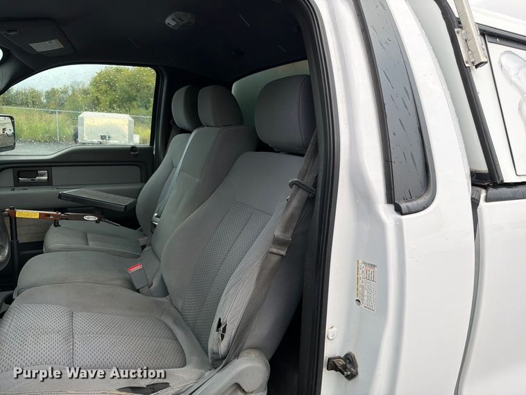 image for item FG0812 2014 Ford F150 XL pickup truck