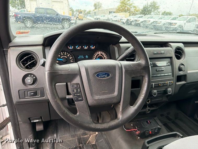image for item FG0812 2014 Ford F150 XL pickup truck