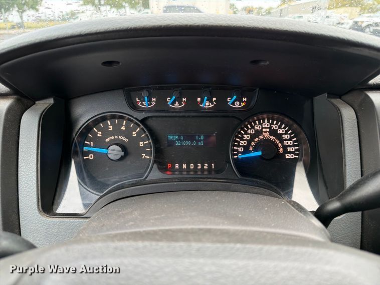 image for item FG0812 2014 Ford F150 XL pickup truck