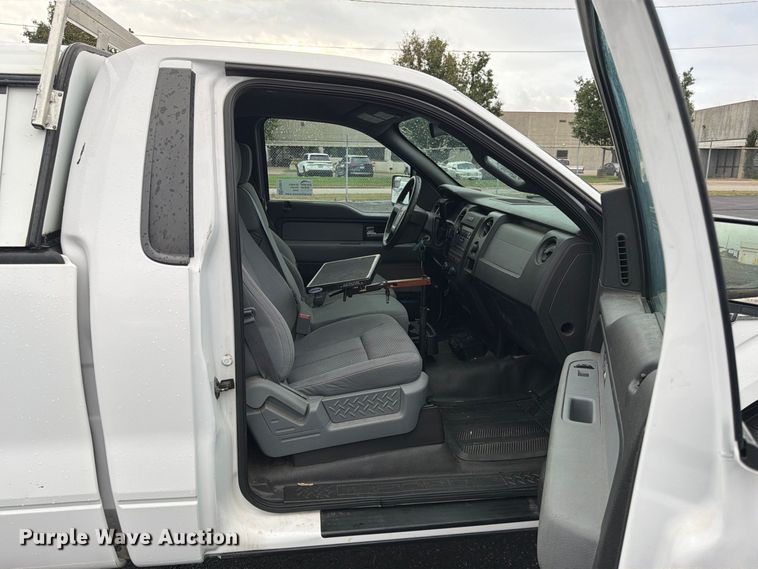 image for item FG0812 2014 Ford F150 XL pickup truck