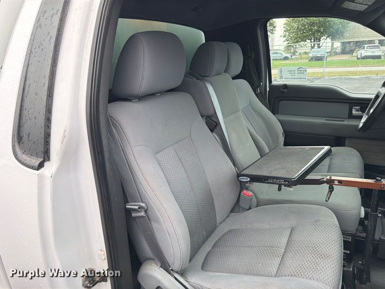 image for item FG0812 2014 Ford F150 XL pickup truck