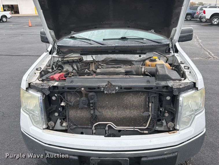 image for item FG0812 2014 Ford F150 XL pickup truck