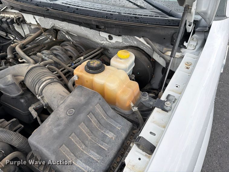 image for item FG0812 2014 Ford F150 XL pickup truck