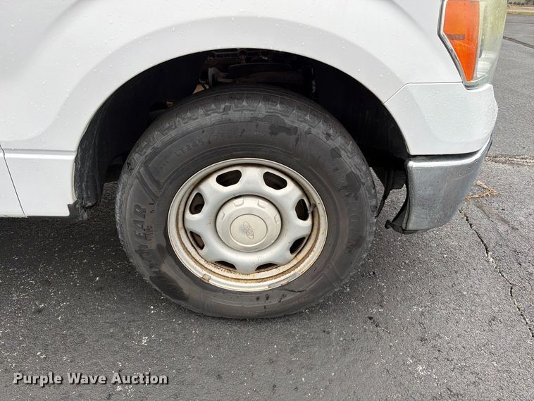 image for item FG0812 2014 Ford F150 XL pickup truck