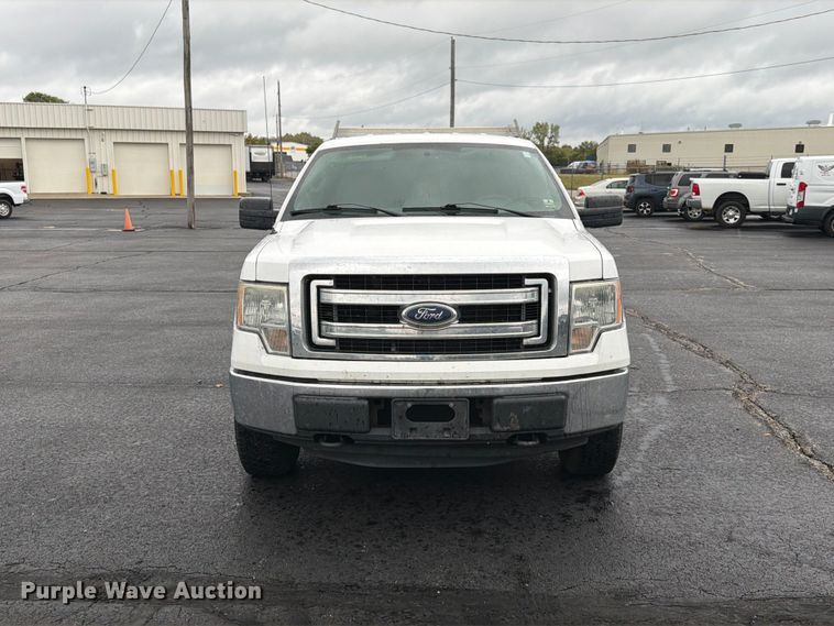 image for item FG0813 2014 Ford F150 XL pickup truck