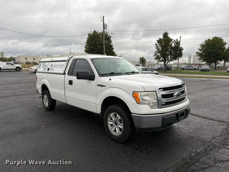 image for item FG0813 2014 Ford F150 XL pickup truck