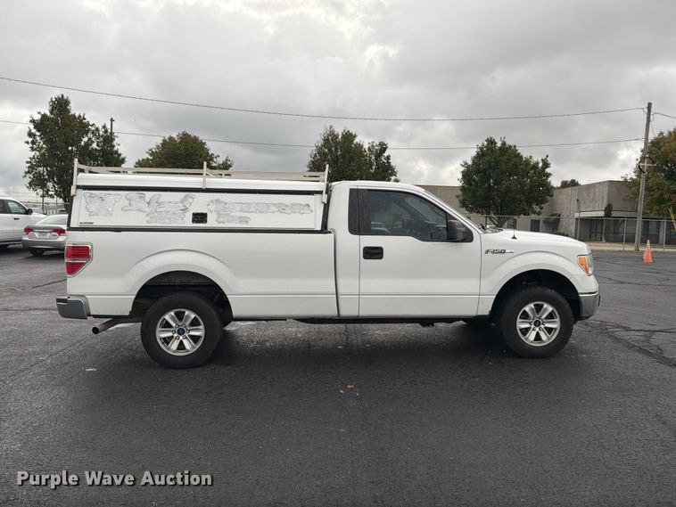 image for item FG0813 2014 Ford F150 XL pickup truck