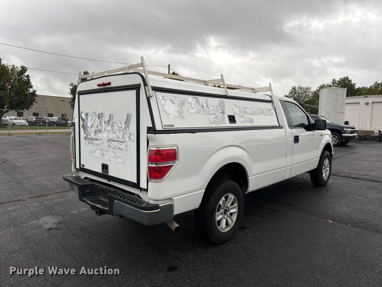 image for item FG0813 2014 Ford F150 XL pickup truck