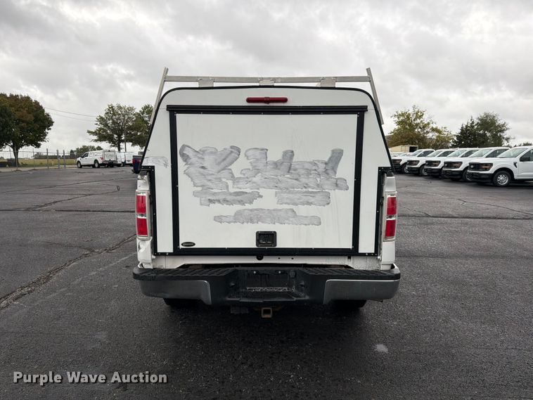 image for item FG0813 2014 Ford F150 XL pickup truck