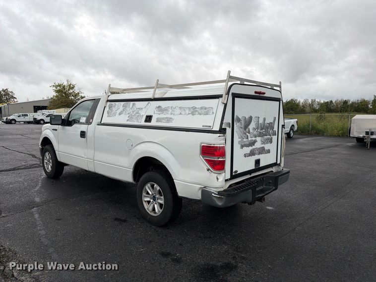 image for item FG0813 2014 Ford F150 XL pickup truck