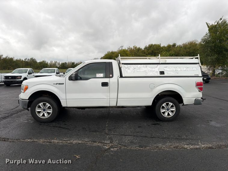 image for item FG0813 2014 Ford F150 XL pickup truck