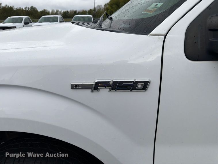 image for item FG0813 2014 Ford F150 XL pickup truck