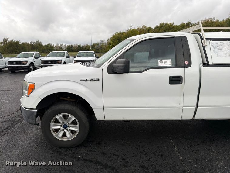 image for item FG0813 2014 Ford F150 XL pickup truck