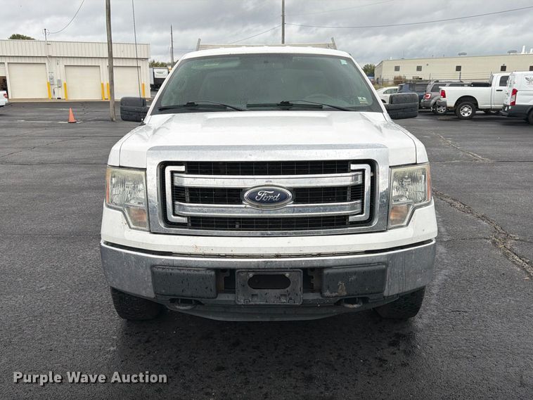 image for item FG0813 2014 Ford F150 XL pickup truck