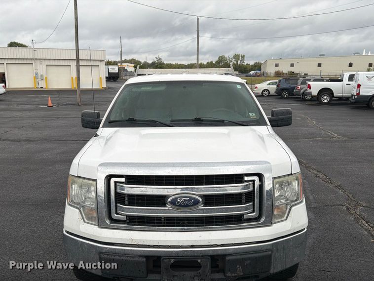 image for item FG0813 2014 Ford F150 XL pickup truck
