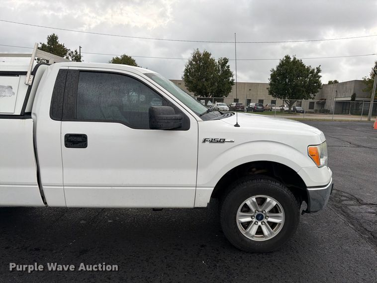 image for item FG0813 2014 Ford F150 XL pickup truck