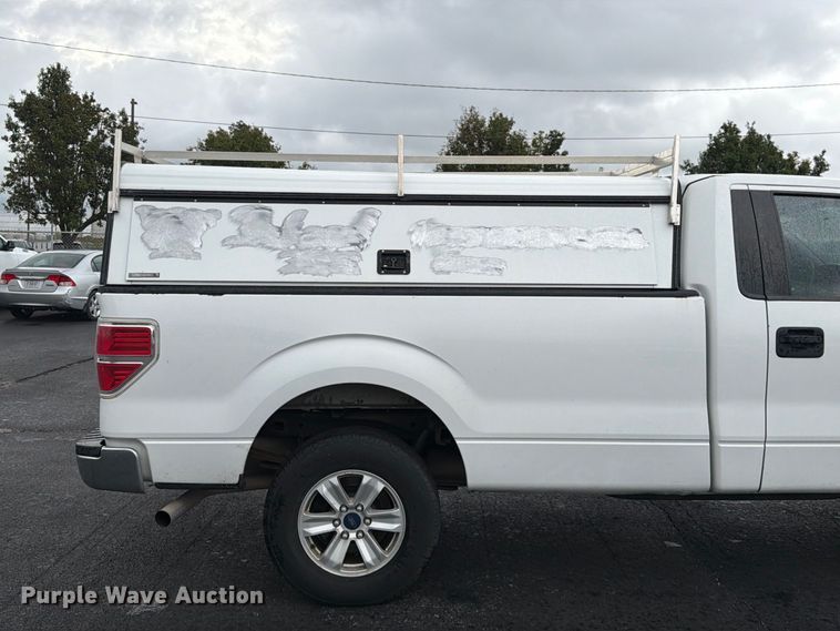 image for item FG0813 2014 Ford F150 XL pickup truck