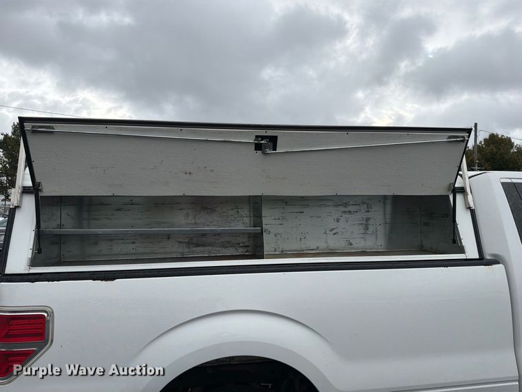 image for item FG0813 2014 Ford F150 XL pickup truck