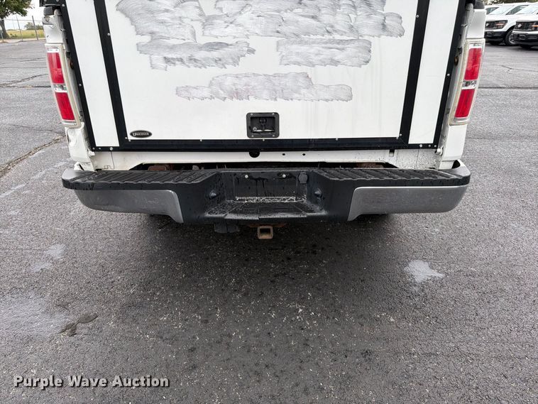 image for item FG0813 2014 Ford F150 XL pickup truck