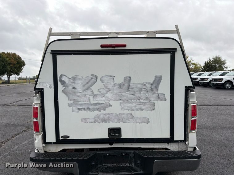 image for item FG0813 2014 Ford F150 XL pickup truck