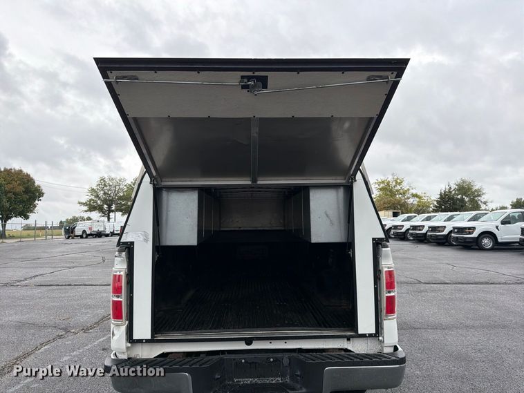 image for item FG0813 2014 Ford F150 XL pickup truck