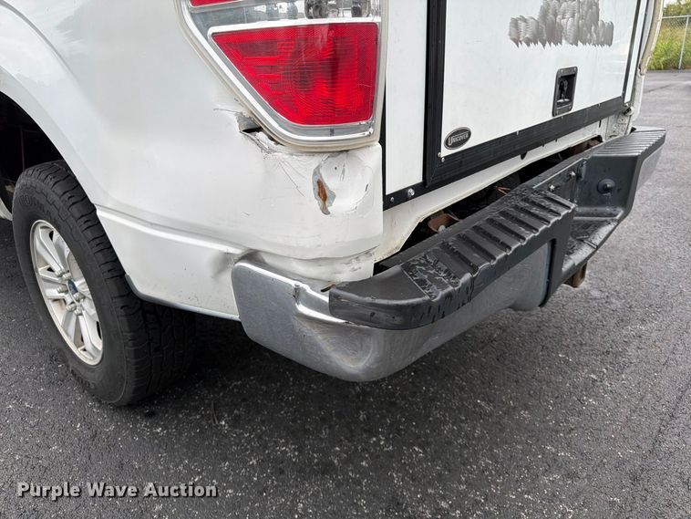 image for item FG0813 2014 Ford F150 XL pickup truck