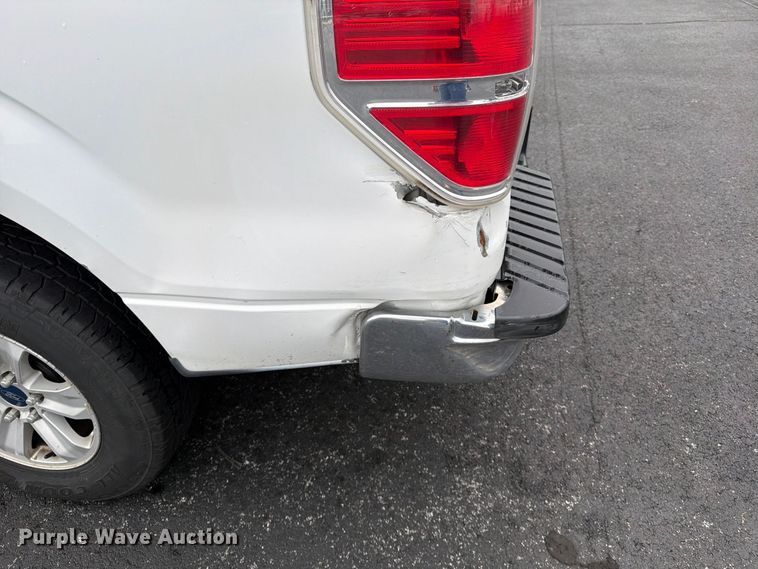 image for item FG0813 2014 Ford F150 XL pickup truck