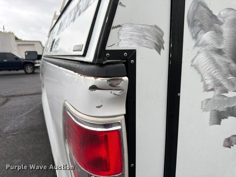 image for item FG0813 2014 Ford F150 XL pickup truck