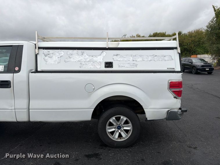 image for item FG0813 2014 Ford F150 XL pickup truck