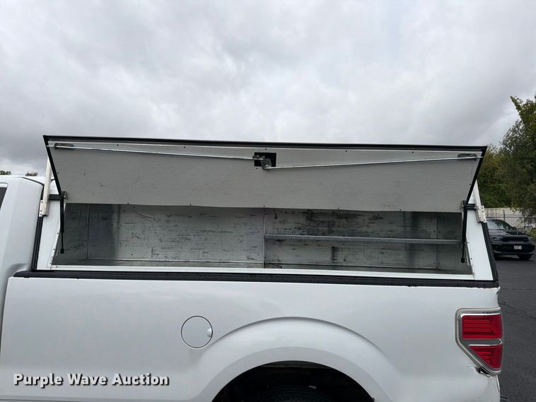 image for item FG0813 2014 Ford F150 XL pickup truck