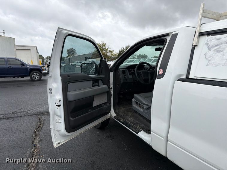 image for item FG0813 2014 Ford F150 XL pickup truck