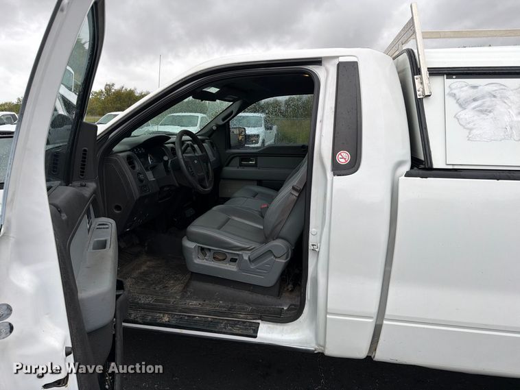 image for item FG0813 2014 Ford F150 XL pickup truck
