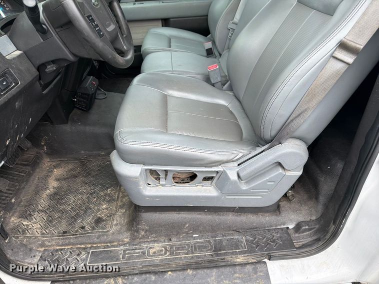 image for item FG0813 2014 Ford F150 XL pickup truck