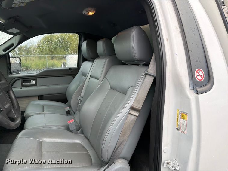 image for item FG0813 2014 Ford F150 XL pickup truck