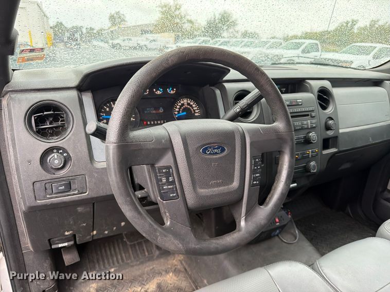 image for item FG0813 2014 Ford F150 XL pickup truck