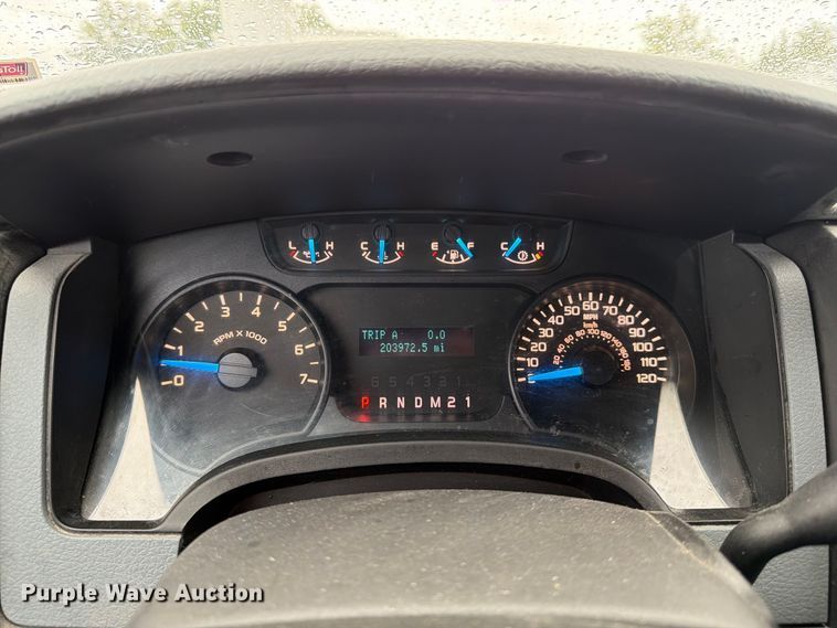 image for item FG0813 2014 Ford F150 XL pickup truck