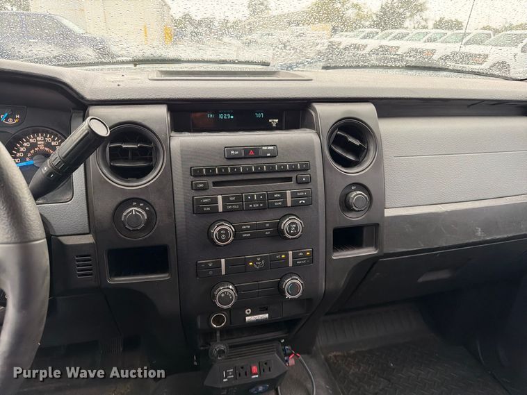 image for item FG0813 2014 Ford F150 XL pickup truck