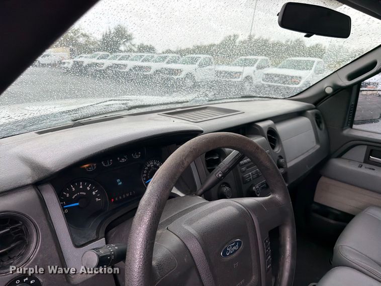 image for item FG0813 2014 Ford F150 XL pickup truck