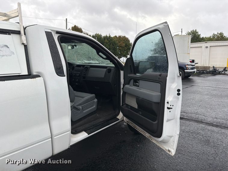 image for item FG0813 2014 Ford F150 XL pickup truck