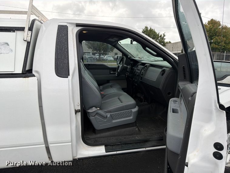 image for item FG0813 2014 Ford F150 XL pickup truck