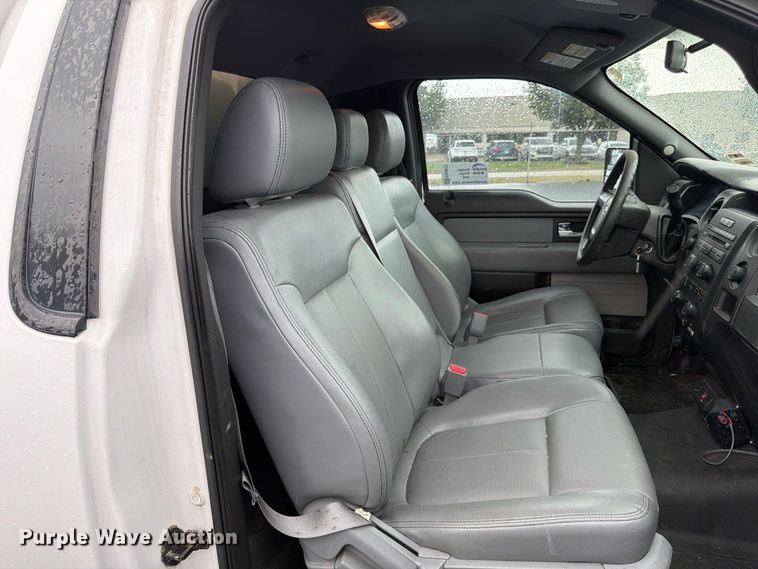 image for item FG0813 2014 Ford F150 XL pickup truck