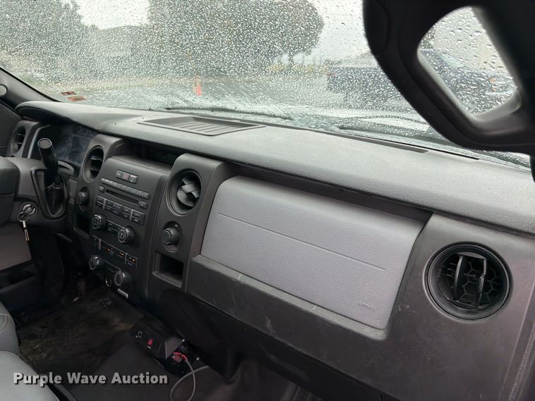 image for item FG0813 2014 Ford F150 XL pickup truck