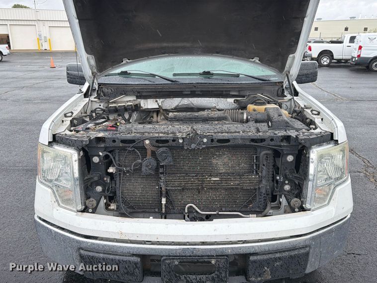 image for item FG0813 2014 Ford F150 XL pickup truck