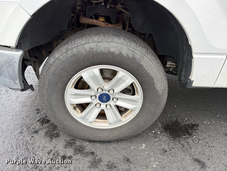 image for item FG0813 2014 Ford F150 XL pickup truck