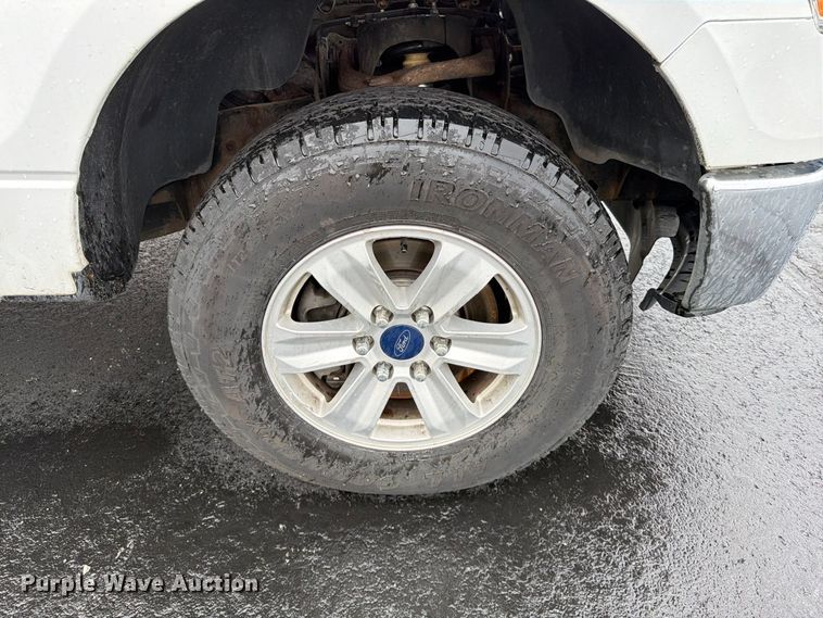 image for item FG0813 2014 Ford F150 XL pickup truck