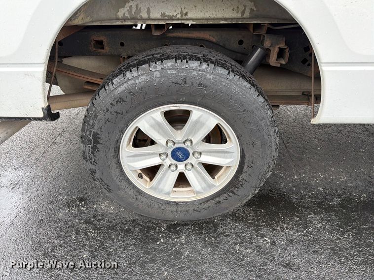 image for item FG0813 2014 Ford F150 XL pickup truck