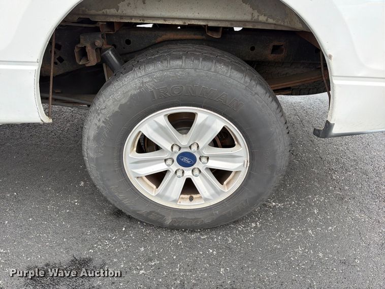 image for item FG0813 2014 Ford F150 XL pickup truck