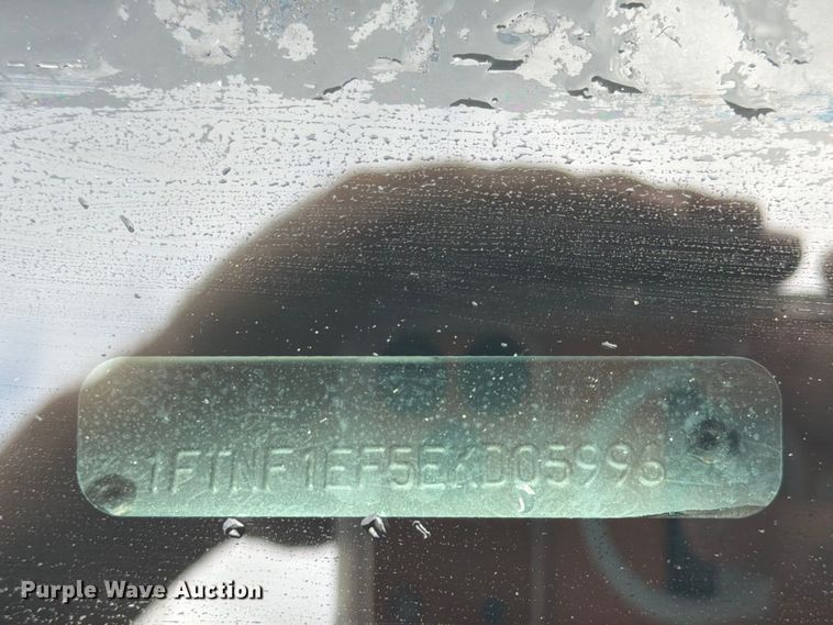 image for item FG0813 2014 Ford F150 XL pickup truck