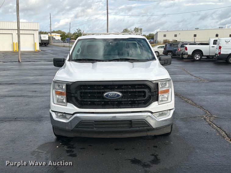 image for item FG0814 2022 Ford F150 XL pickup truck