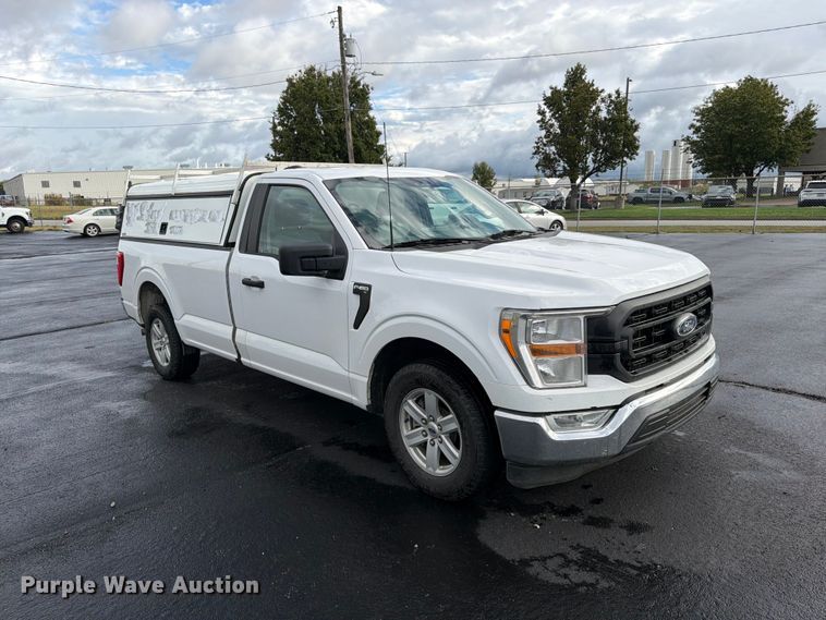 image for item FG0814 2022 Ford F150 XL pickup truck